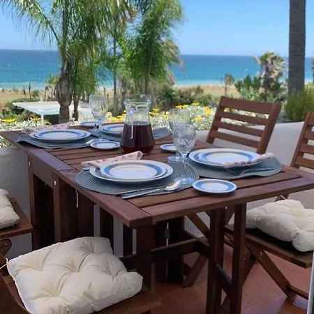 Apartament Espectacular Primera Linea De Playa - Golf Estepona